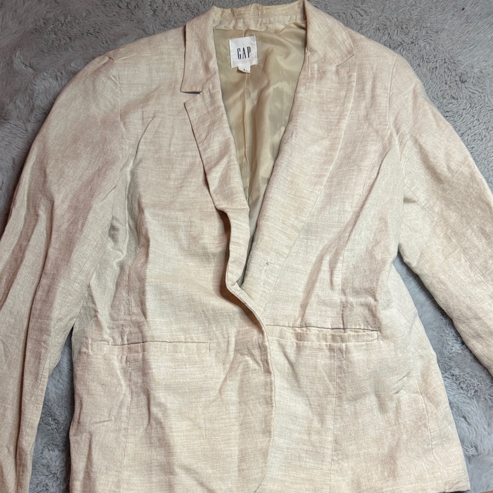 GAP Light Tan Blazer